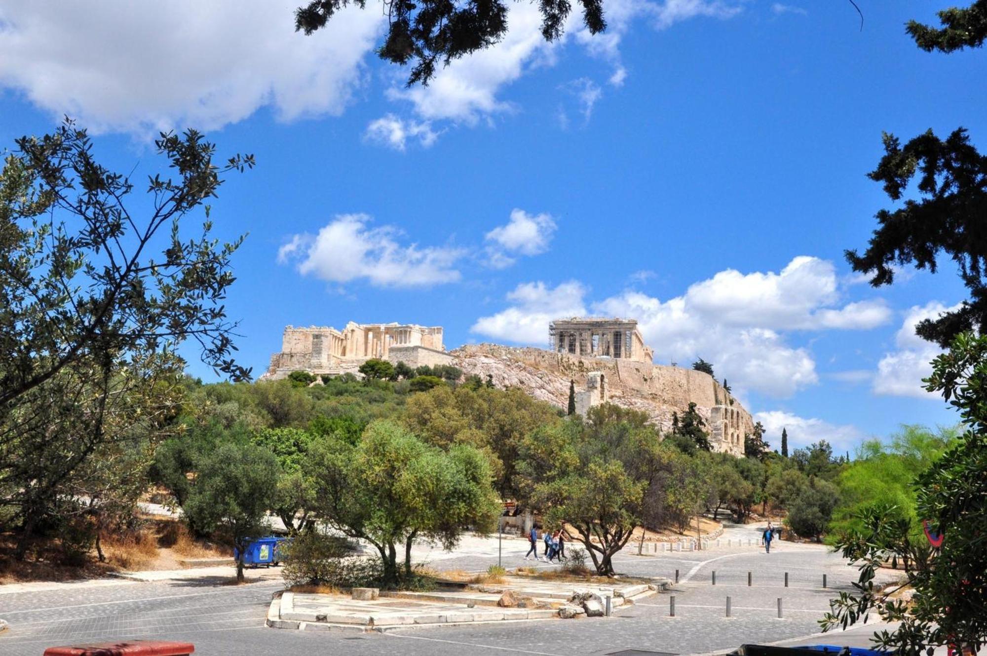 Acropolis Museum Grand Apartment أثينا المظهر الخارجي الصورة