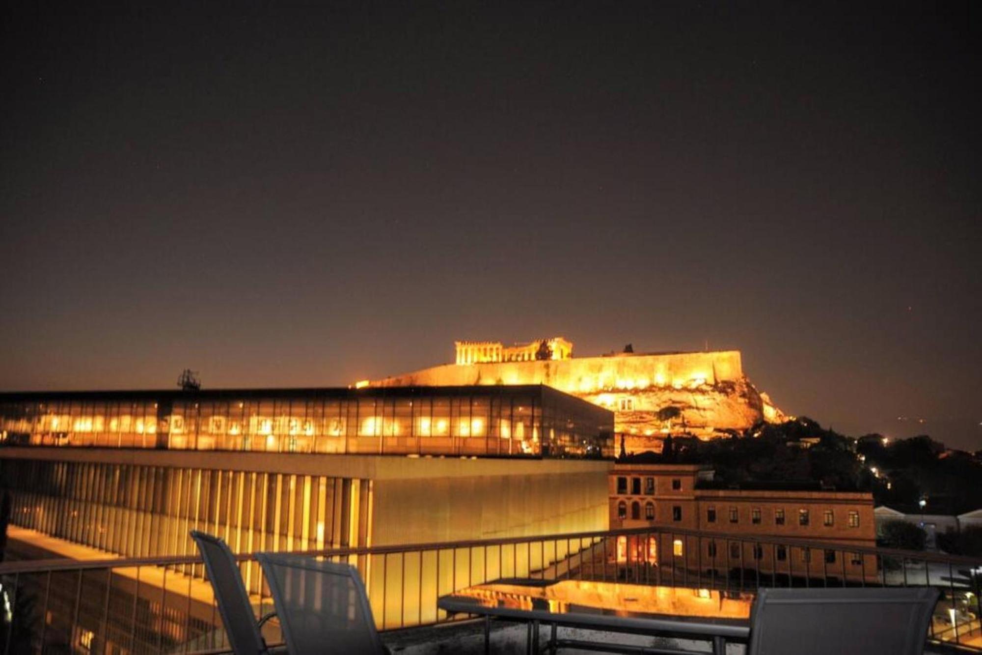 Acropolis Museum Grand Apartment أثينا المظهر الخارجي الصورة
