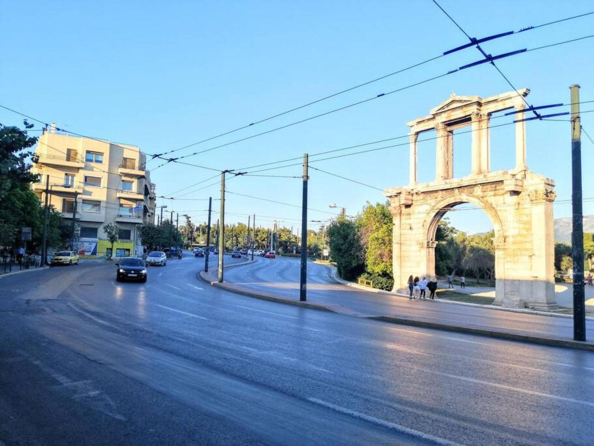 Acropolis Museum Grand Apartment أثينا المظهر الخارجي الصورة
