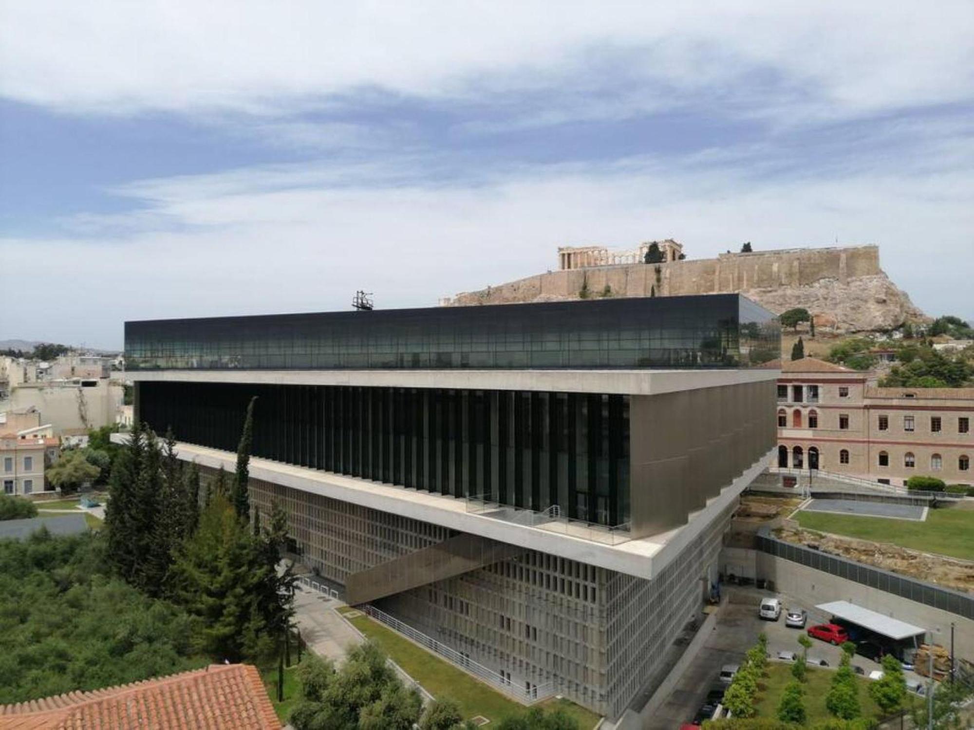 Acropolis Museum Grand Apartment أثينا المظهر الخارجي الصورة