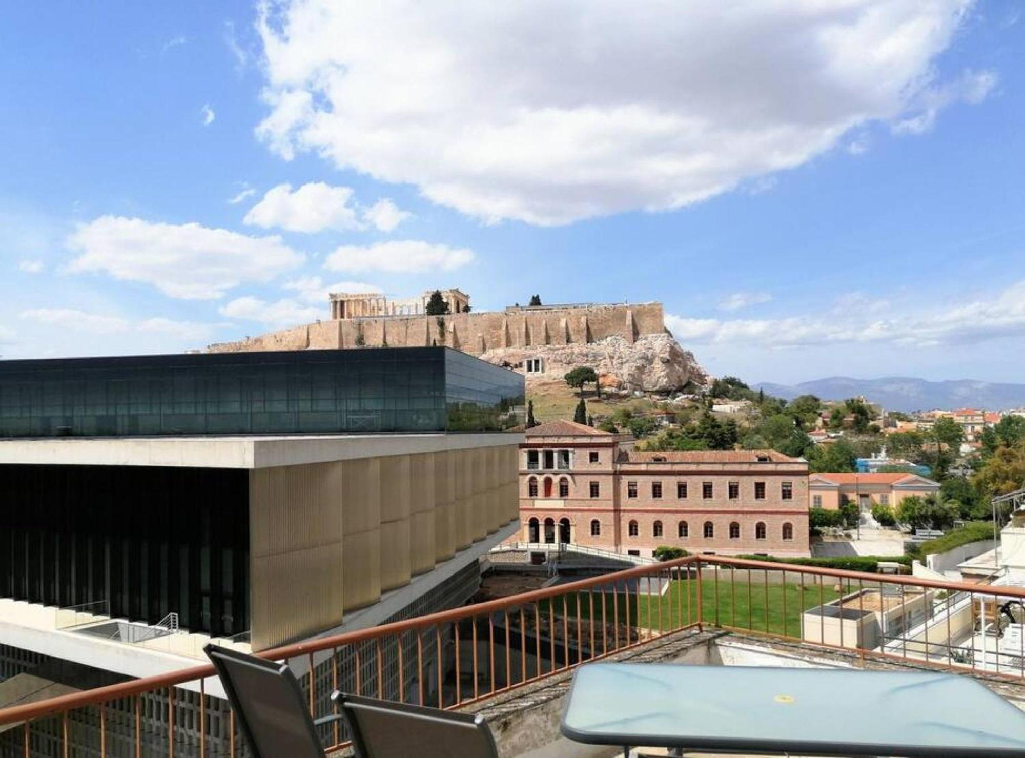 Acropolis Museum Grand Apartment أثينا المظهر الخارجي الصورة